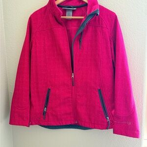 Free Country Women's Fuchsia Ski Jacket